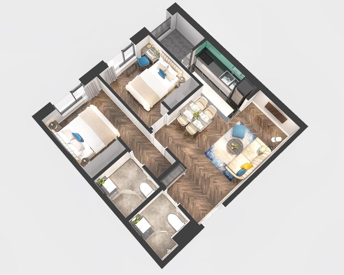 Armin Homes Altara Residences Quy Nhơn Ngoại thất bức ảnh